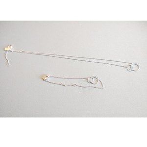 Penny and Grace necklace and bracelet Set